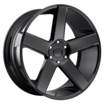 Jantă aliaj DUB S216 BALLER 22X9.5 6x135 GLOSS BLACK ET 30 CB 87.1 S216229589+31