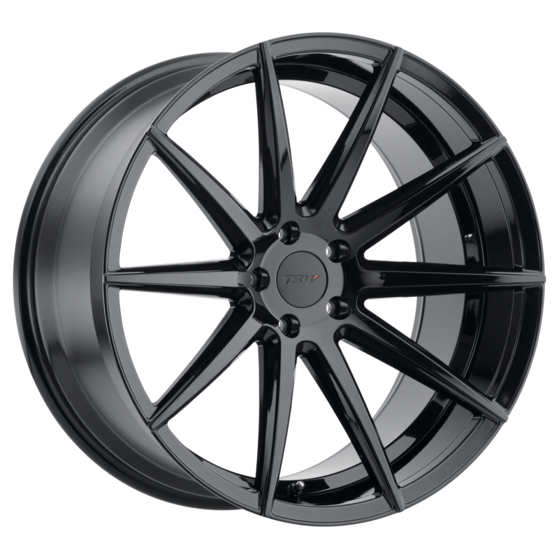 Jantă aliaj TSW CLYPSE 22X9 5x112 GLOSS BLACK ET 37 CB 66.56 2290CLP375112B66