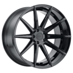 Jantă aliaj TSW CLYPSE 22X9 5x114.3 GLOSS BLACK ET 37 CB 76.1 2290CLP375114B76