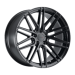 Jantă aliaj TSW Pescara 20x10 5x112 ET25 GLOSS BLACK 2010PCA255112B66