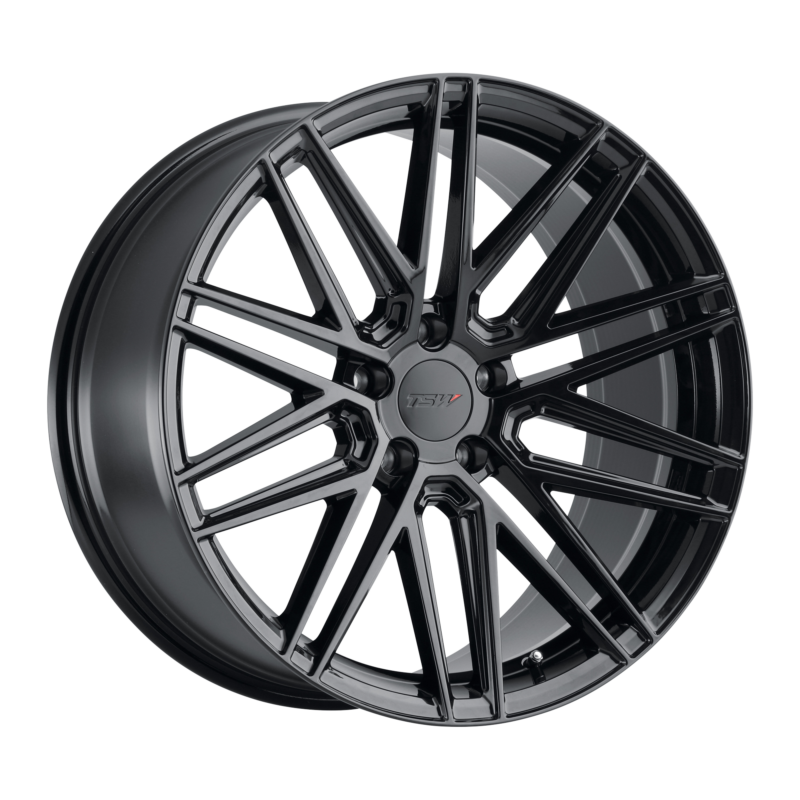 Jantă aliaj TSW Pescara 20x10 5x112 ET25 GLOSS BLACK 2010PCA255112B66