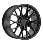 Jantă aliaj TSW SEBRING 19X9.5 5x120 MATTE BLACK ET 40 CB 76.1 1995SEB405120M76