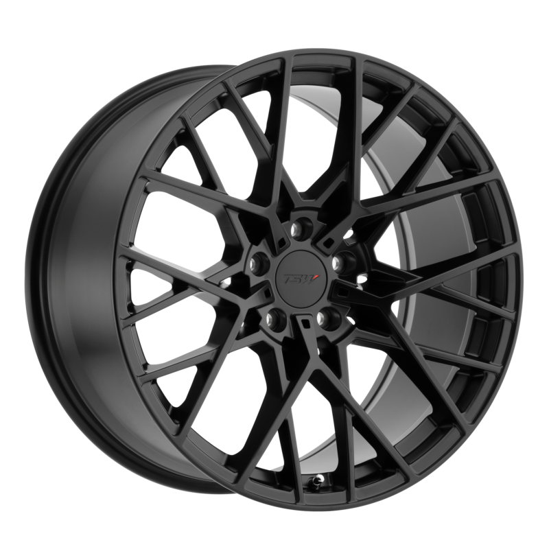Jantă aliaj TSW SEBRING 19X9.5 5x120 MATTE BLACK ET 40 CB 76.1 1995SEB405120M76