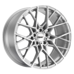 Jantă aliaj TSW SEBRING 19X8.5 5x112 SILVER W/ MIRROR CUT FACE ET 32 CB 72.1 1985SEB325112S72