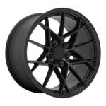 Jantă aliaj TSW SECTOR 20X9 5x108 SEMI GLOSS BLACK ET 35 CB 72.1 2090STR355108B72