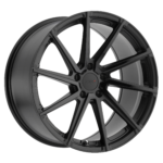 Jantă aliaj TSW WATKINS 19X8.5 5x112 DOUBLE BLACK - MATTE BLACK W/ GLOSS BLACK FACE ET 32 CB 72.1 1985WAT325112B72R