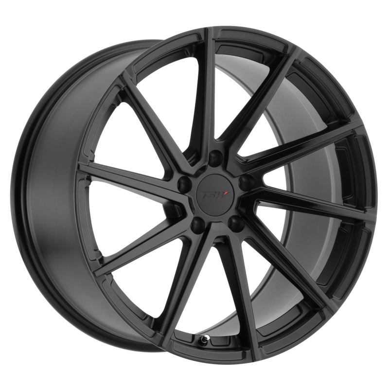 Jantă aliaj TSW WATKINS 19X8.5 5x112 DOUBLE BLACK - MATTE BLACK W/ GLOSS BLACK FACE ET 32 CB 72.1 1985WAT325112B72R