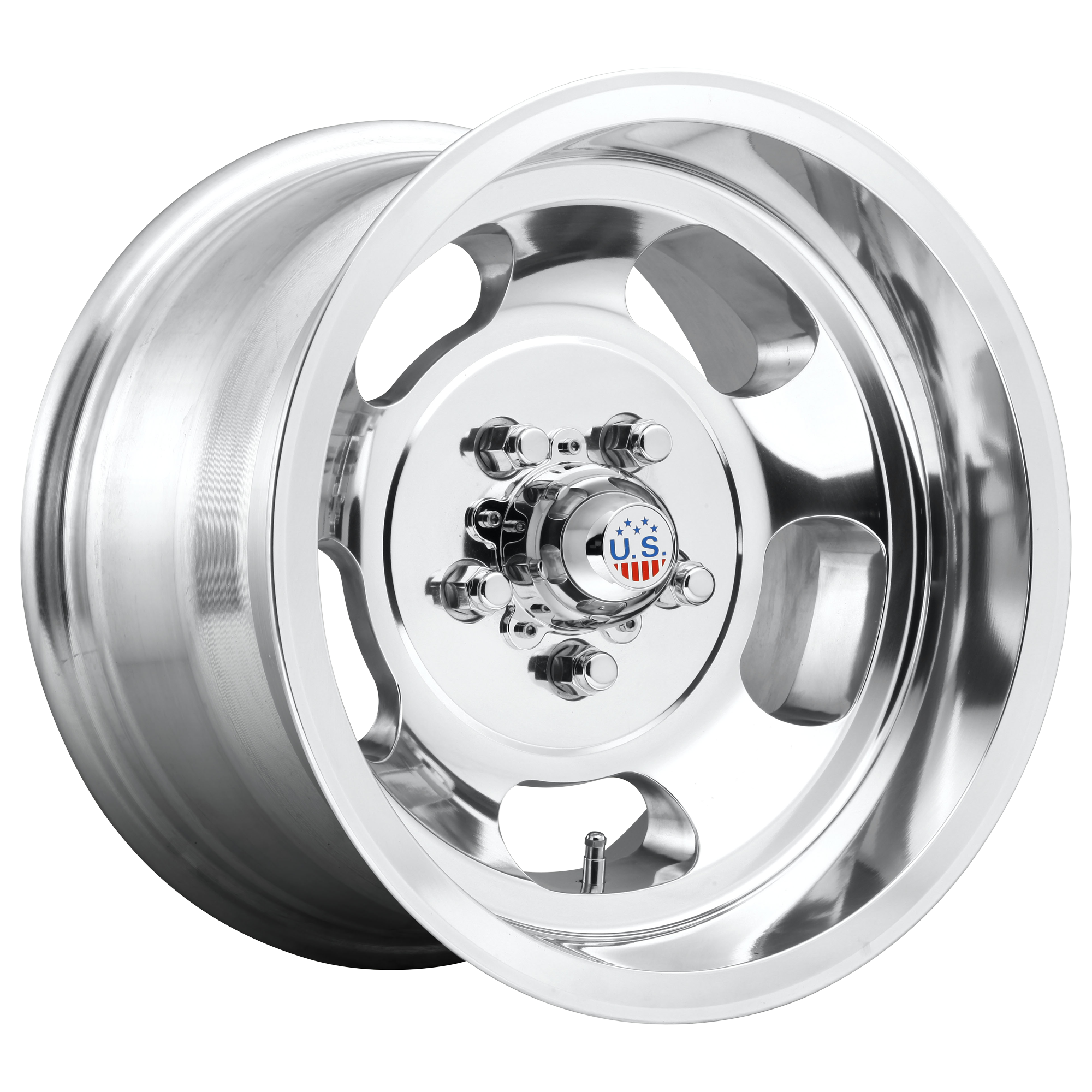 hU101-1.png Jantă aliaj US Mags U101 INDY 17X10 8x165.1 HIGH LUSTER POLISHED ET -25 CB 130.81 U10117008245