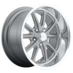 Jantă aliaj US Mags U111 RAMBLER 20X10 5x114.3 TEXTURED GRAY W/ DIAMOND CUT LIP ET 40 CB 72.56 U111200065+40