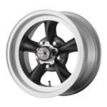 Jantă aliaj American Racing Vintage VN105 TORQ THRUST D 15X10 5x120.65 SATIN BLACK W/ MACHINED LIP ET -44 CB 83.06 VN1055161B