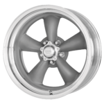 Jantă aliaj American Racing Vintage VN215 CLASSIC TORQ THRUST II 17X8 5x120.65 MAG GRAY W/ MACHINED LIP ET -11 CB 83.06 VN2157861