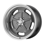Jantă aliaj American Racing Vintage VN511 SALT FLAT 17X7 5x114.3 MAG GRAY W/ DIAMOND CUT LIP ET 0 CB 72.56 VN51177012400