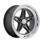 Jantă aliaj American Racing Vintage VN514 GROOVE 18X10 5x114.3 ANTHRACITE W/ DIAMOND CUT LIP ET 0 CB 72.56 VN514AD18101200