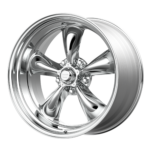 Jantă aliaj American Racing Vintage VN515 TORQ THRUST II 1 PC 16X8 5x114.3 POLISHED ET 10 CB 83.06 VN5156867