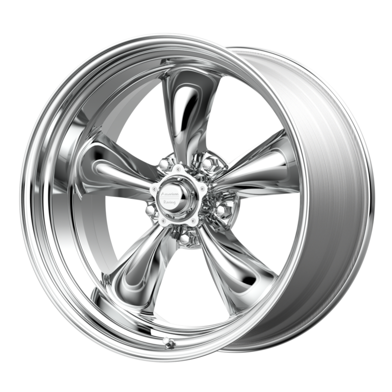 Jantă aliaj American Racing Vintage VN515 TORQ THRUST II 1 PC 16X8 5x114.3 POLISHED ET 10 CB 83.06 VN5156867