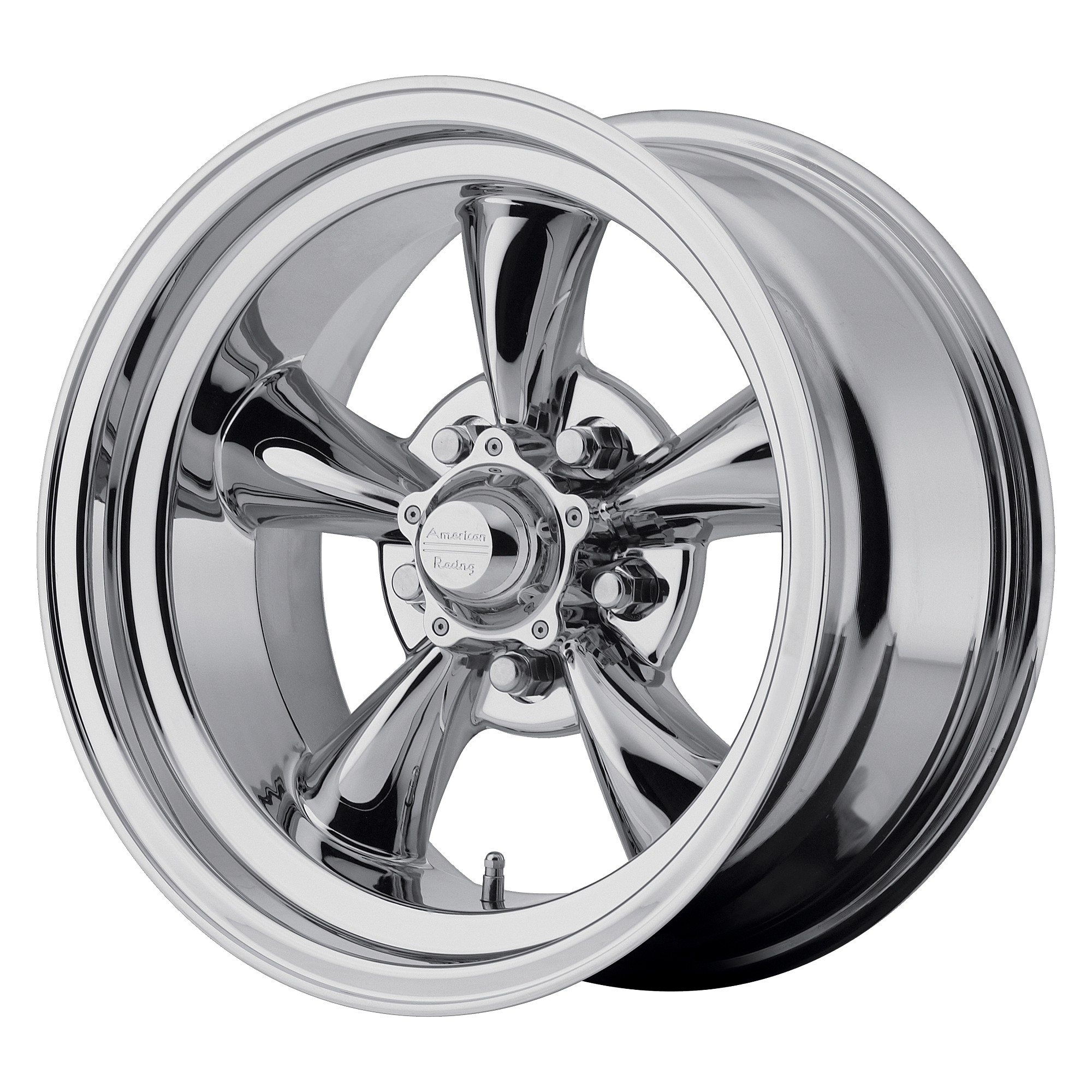 hVN6052.png Jantă aliaj American Racing Vintage VN605 TORQ THRUST D 15X7 5x114.3 CHROME ET -5 CB 83.06 VN6055765