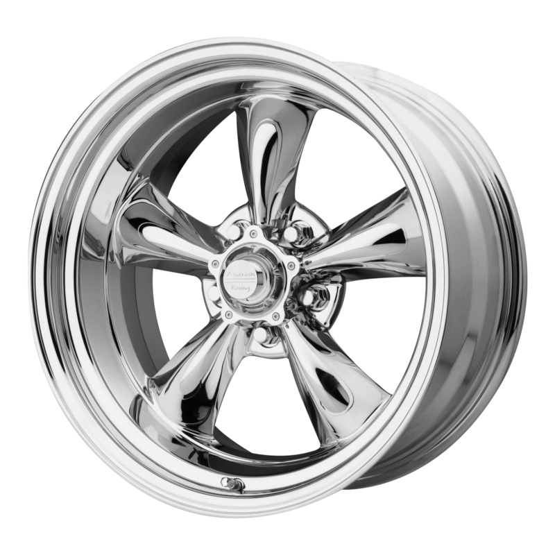 Jantă aliaj American Racing Vintage VN615 TORQ THRUST II 1 PC 17X7 5x120.65 CHROME ET 0 CB 83.06 VN6157761