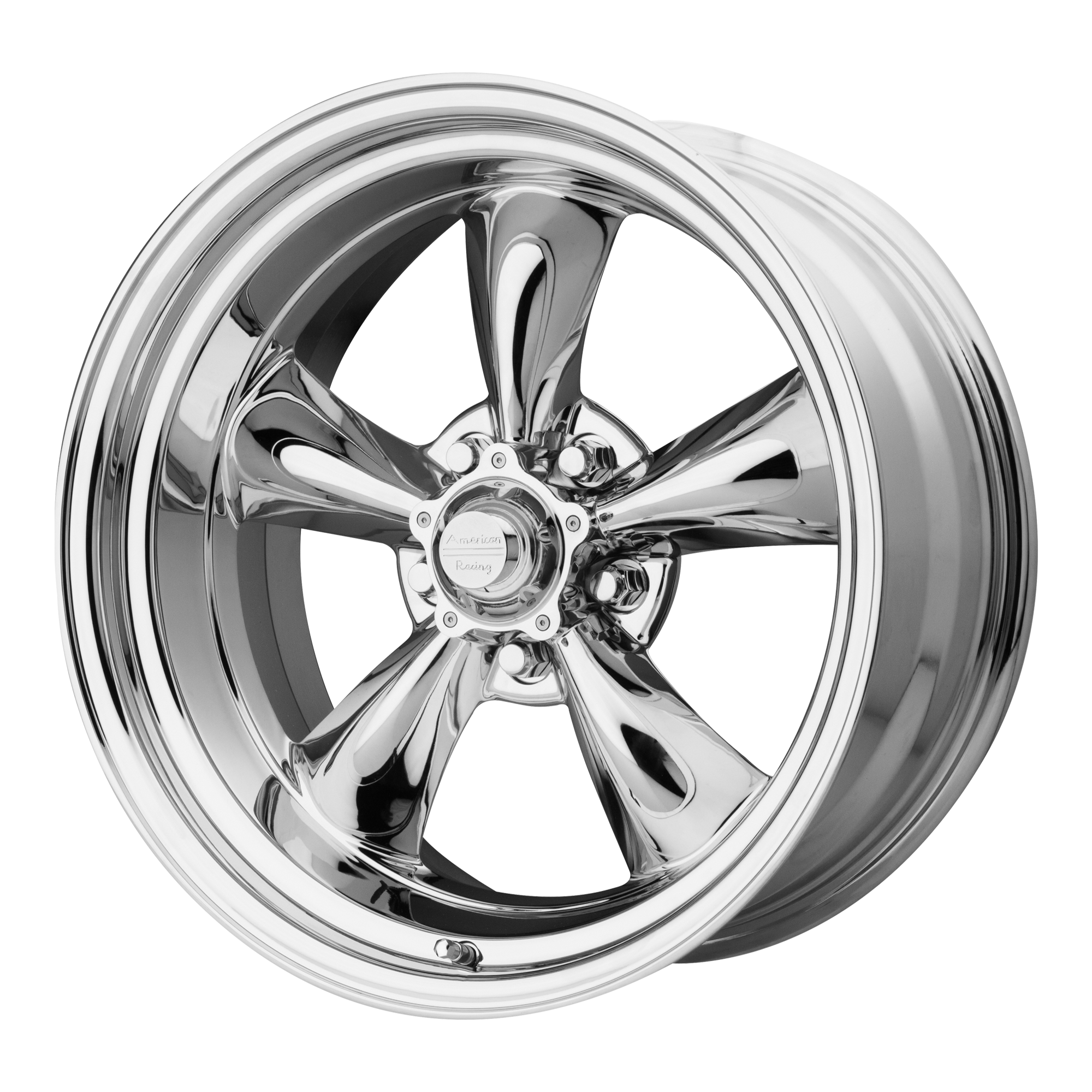 hVN6152.png Jantă aliaj American Racing Vintage VN615 TORQ THRUST II 1 PC 15X7 5x120.65 CHROME ET -6 CB 83.06 VN6155761