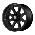 Jantă aliaj XD XD798 ADDICT 18X9 6x139.7 MATTE BLACK ET 18 CB 106.1 XD79889068718