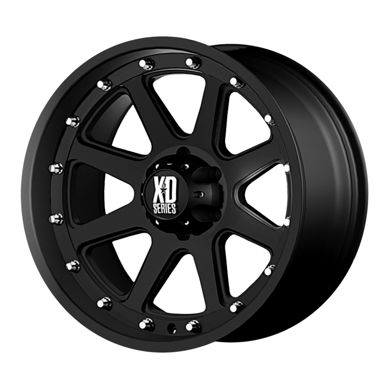 Jantă aliaj XD XD798 ADDICT 18X9 6x139.7 MATTE BLACK ET 18 CB 106.1 XD79889068718