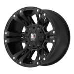 Jantă aliaj XD XD822 MONSTER II 20X10 6x135 / 6x139.7 MATTE BLACK ET -24 CB 106.1 XD82221067724N