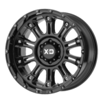 Jantă aliaj XD XD829 HOSS II 20X9 6x139.7 GLOSS BLACK ET 0 CB 106.1 XD82929068300