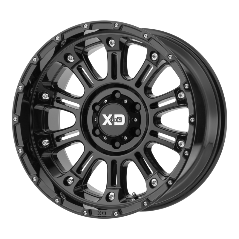 Jantă aliaj XD XD829 HOSS II 20X9 6x139.7 GLOSS BLACK ET 0 CB 106.1 XD82929068300