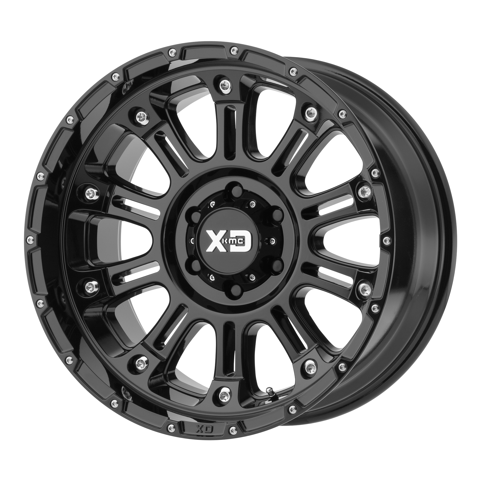 hXD8293.png Jantă aliaj XD XD829 HOSS II 20X9 6x139.7 GLOSS BLACK ET 0 CB 106.1 XD82929068300