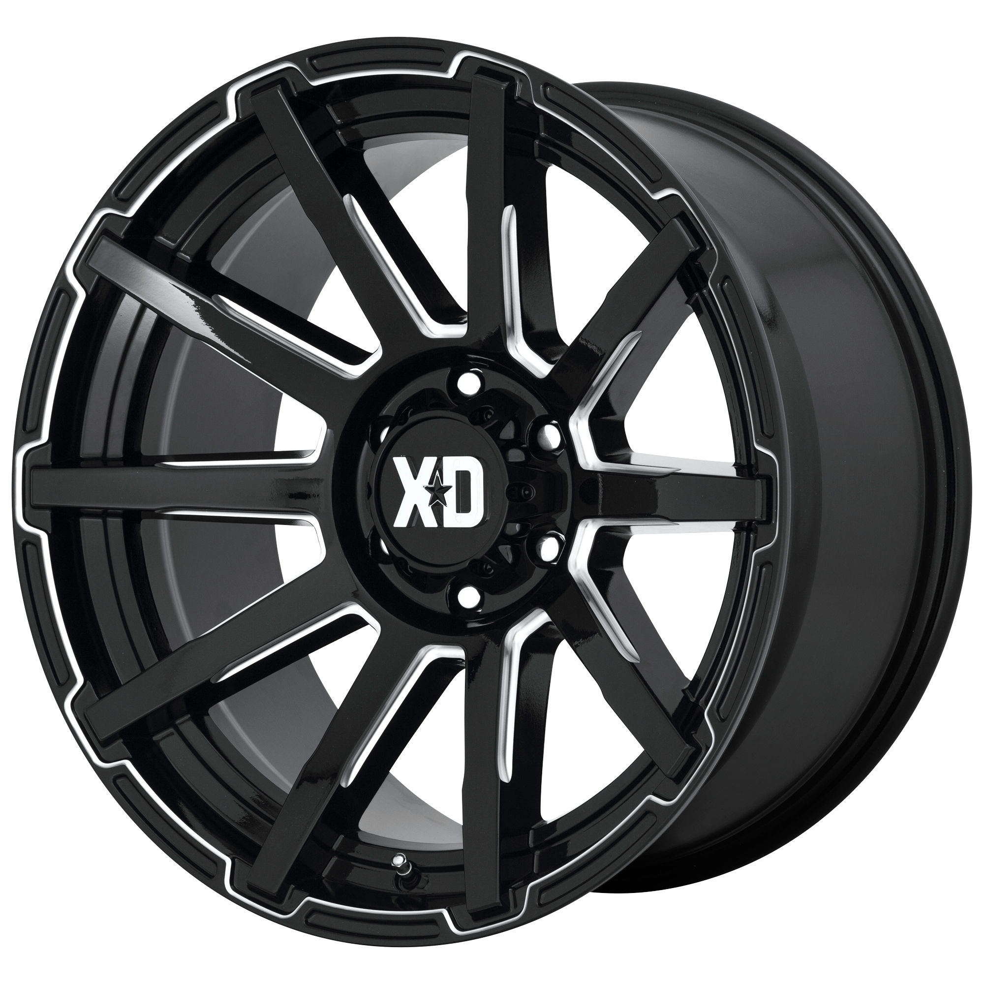 hXD8473.png Jantă aliaj XD XD847 OUTBREAK 20X10 6x139.7 GLOSS BLACK MILLED ET 12 CB 106.1 XD84721068312