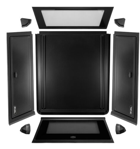 Hardtop aluminiu RIVAL, componentele kitului
