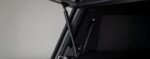 Hardtop aluminiu RIVAL, usa spate cu amortizoare pe gaz
