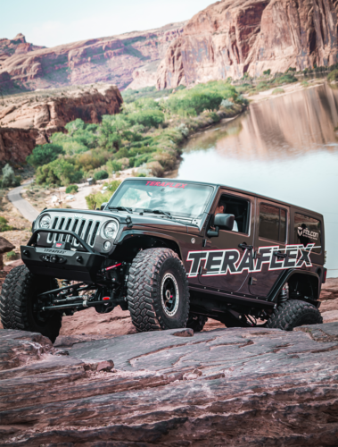 Bară stabilizatoare față pneumatică ST Dual Rate, Jeep Wrangler JL, JK și Gladiator JT Teraflex - imagine 3
