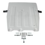 Kit 2 Scut-uri Man TGE 2,0 TDI FWD 2017+ 4mm, aluminiu, Rival 23333.5858.1 - imagine 2