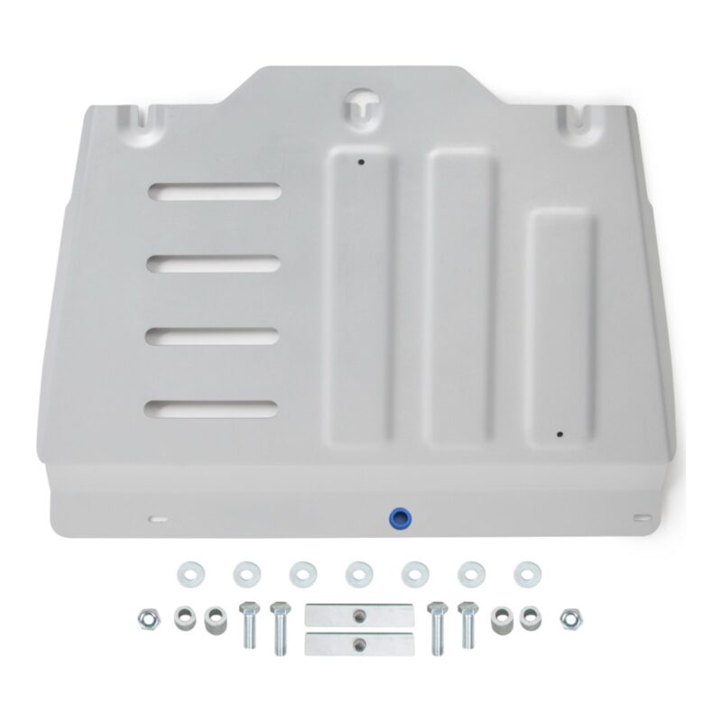 Kit 3 scut-uri Isuzu D-max 1.9D, 3.0D (incl Euro6) 2021+ 6mm, aluminiu, Rival 23333.9111.1.6