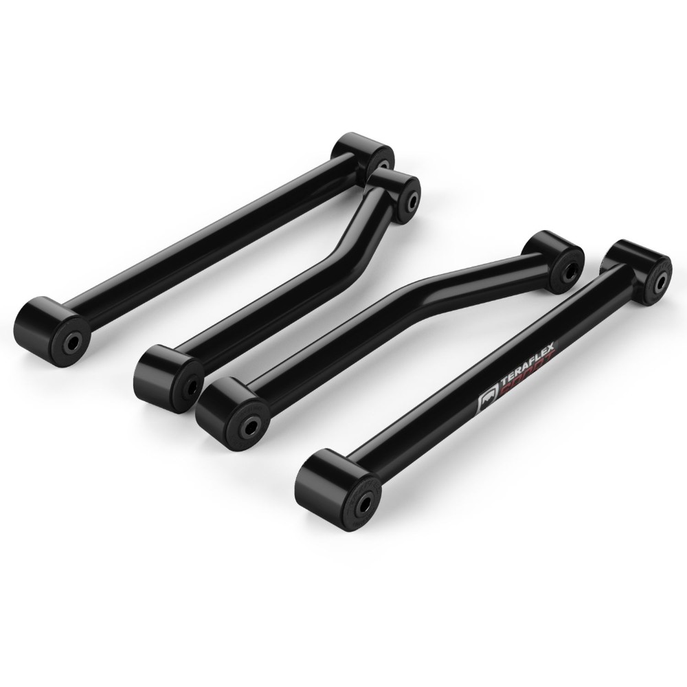 Kit 4 brațe prereglate Sport Jeep Wrangler JK lift 2.5-3” Teraflex 1254000 Kit 4 brațe prereglate Sport Jeep Wrangler JK lift 2.5-3” Teraflex 1254000