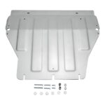 Kit 4 Scut-uri Volkswagen T6 4WD ( incl EURO 6) 2015+2020 6mm, aluminiu, Rival 23333.5843.1.6 - imagine 3