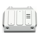 Kit 5 Scuturi Isuzu D-Max 1,9 (incl. Euro6) 2021+ 6mm aluminiu Rival 23333.9104.1 - imagine 4