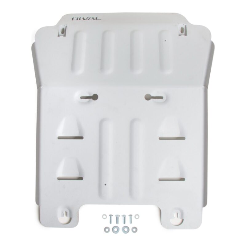 Kit 6 Scut-uri Isuzu D-Max 1.9D, 3.0D (incl Euro6) 2021+ 6mm, aluminiu, Rival 23333.9113.1.6