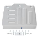 Kit 6 Scut-uri Isuzu D-Max 1.9D, 3.0D (incl Euro6) 2021+ 6mm, aluminiu, Rival 23333.9113.1.6 - imagine 3