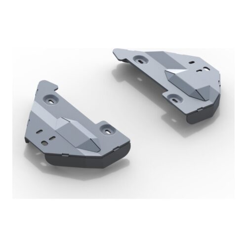 Kit 6 Scut-uri Toyota Hilux Revo/ Executive/ Rocco/ Invincible motorizare 4WD 2,8; 2,4 (incl. EURO6) 2015+ 6mm, aluminiu, Rival 23333.9527.1.6 - imagine 2