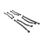 Kit 8 brațe lungi reglabile Alpine fără suporturi Jeep Wrangler JL lift 3-6” Teraflex 1316005