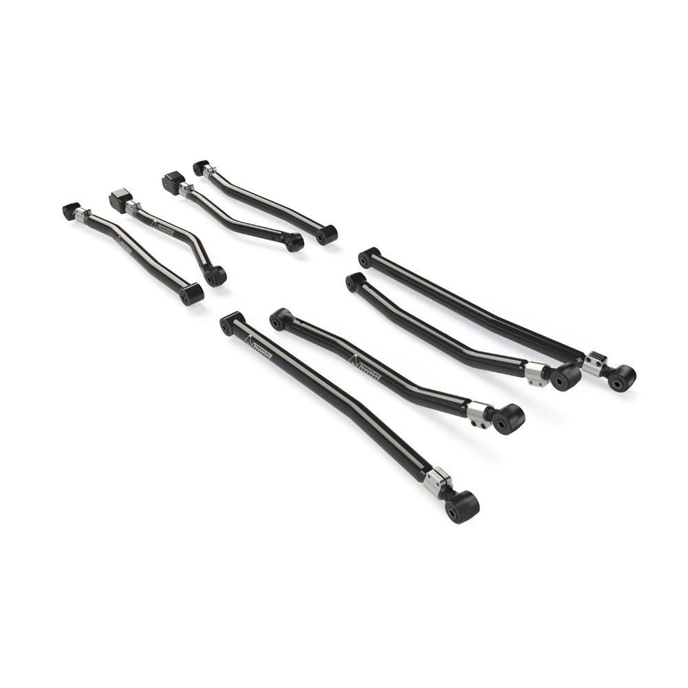 Kit 8 brațe lungi reglabile Alpine fără suporturi Jeep Wrangler JL lift 3-6” Teraflex 1316005 Kit 8 brațe lungi reglabile Alpine fără suporturi Jeep Wrangler JL lift 3-6” Teraflex 1316005