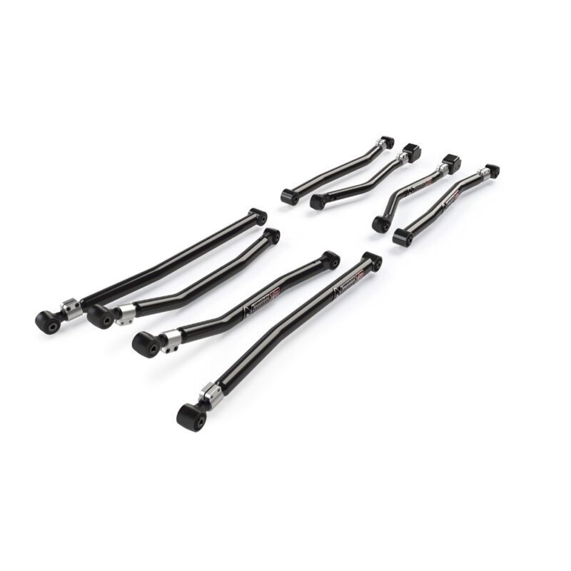 Kit 8 brațe lungi reglabile Alpine IR fără suporturi Jeep Wrangler JL lift 3-6” Teraflex 1310505