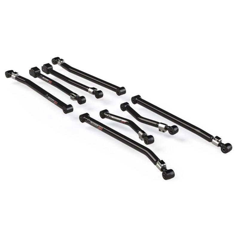 Kit 8 brațe lungi Alpine IR Jeep Wrangler JK lift 3-6” Teraflex 1415612