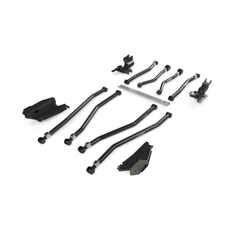 Kit 8 brațe lungi Alpine cu suporturi Jeep Gladiator JT lift 3-6” Teraflex 1317010