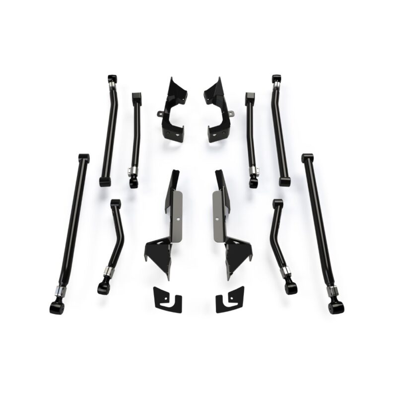 Kit 8 brațe lungi Alpine cu suporturi Jeep Wrangler JK lift 3-6” Teraflex 1315010