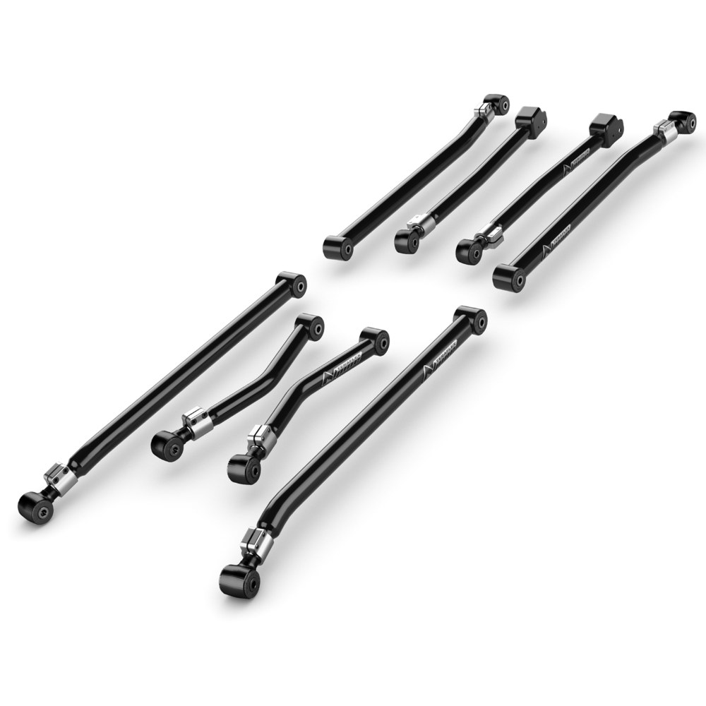 Kit 8 brațe lungi Alpine Jeep Wrangler JK lift 3-6” Teraflex 1315000 Kit 8 brațe lungi Alpine Jeep Wrangler JK lift 3-6” Teraflex 1315000