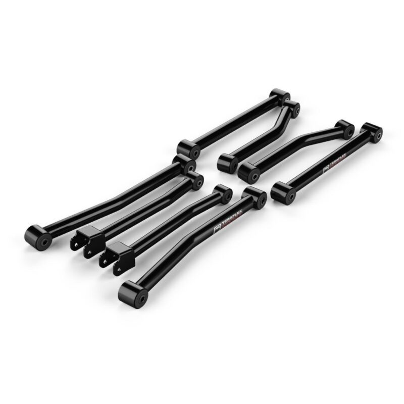 Kit 8 brațe prereglate Sport Jeep Wrangler JK lift 2.5-3” Teraflex 1258000