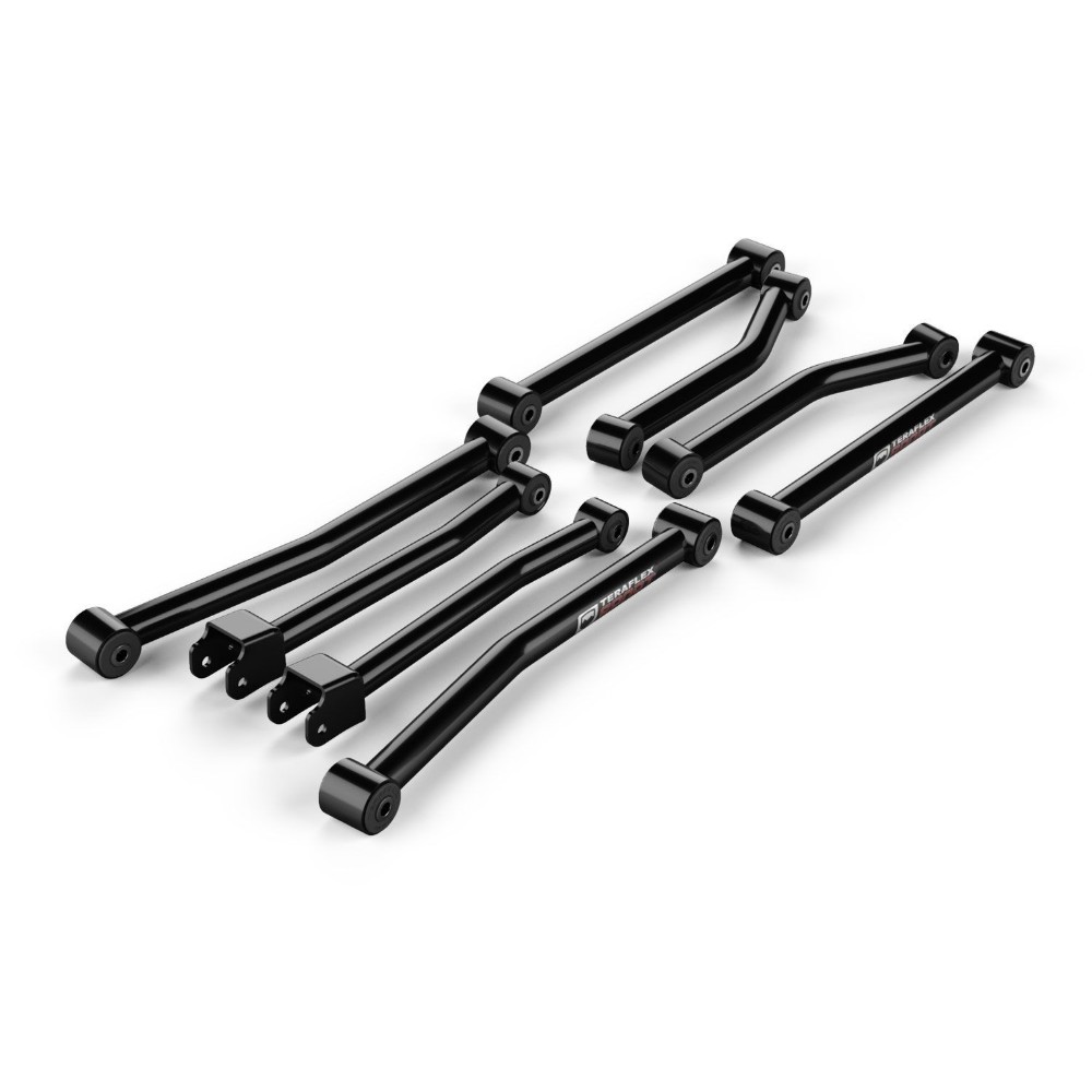 Kit 8 brațe prereglate Sport Jeep Wrangler JK lift 2.5-3” Teraflex 1258000 Kit 8 brațe prereglate Sport Jeep Wrangler JK lift 2.5-3” Teraflex 1258000