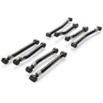 Kit 8 brațe scurte reglabile Alpine IR Jeep Wrangler JL lift 0-4.5” Teraflex 1416510